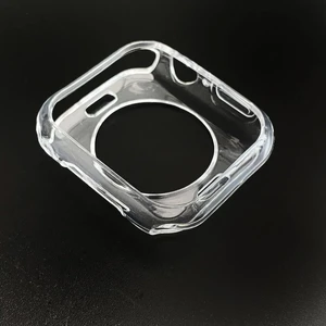 Тонкий прозрачный TPU чехол oneLounge SilicolDots для Apple Watch SE 2 | SE | 6 | 5 | 4 40mm - Фото 12