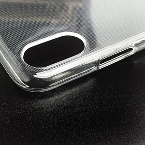 Тонкий прозорий чохол TPU oneLounge 1Silicol для iPhone X | XS - Фото 11