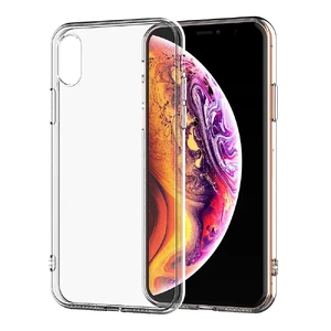 Тонкий прозорий чохол TPU oneLounge 1Silicol для iPhone X | XS - Фото 2