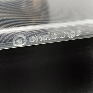 Тонкий прозорий чохол TPU oneLounge 1Silicol для iPhone X | XS - Фото 10