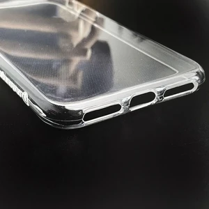 Тонкий прозорий чохол TPU oneLounge 1Silicol для iPhone X | XS - Фото 9
