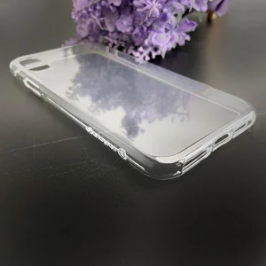 Тонкий прозорий чохол TPU oneLounge 1Silicol для iPhone X | XS  - Фото 1