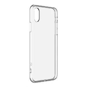 Тонкий прозорий TPU чохол oneLounge 1Silicol для iPhone XR