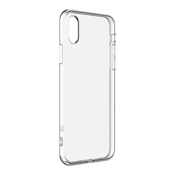 Тонкий прозорий TPU чохол oneLounge 1Silicol для iPhone XR