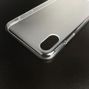 Тонкий прозрачный TPU чехол oneLounge 1Silicol для iPhone XS Max - Фото 8