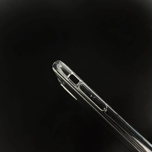 Тонкий прозрачный TPU чехол oneLounge 1Silicol для iPhone XS Max - Фото 7