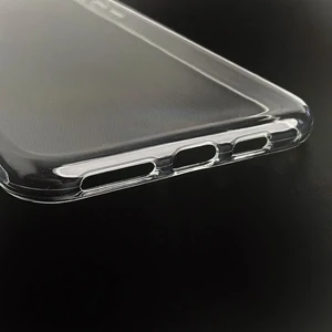 Тонкий прозрачный TPU чехол oneLounge 1Silicol для iPhone XS Max - Фото 5
