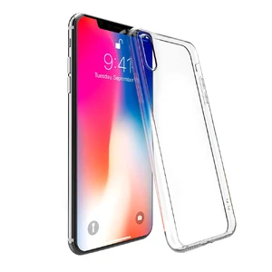 Тонкий прозрачный TPU чехол oneLounge 1Silicol для iPhone XS Max - Фото 4