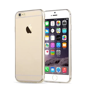 Тонкий прозорий чохол TPU oneLounge 1Silicol для iPhone 6 | 6s