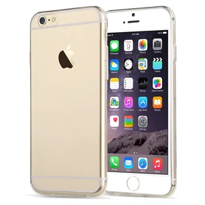 Тонкий прозрачный TPU чехол oneLounge 1Silicol для iPhone 6 Plus | 6s Plus