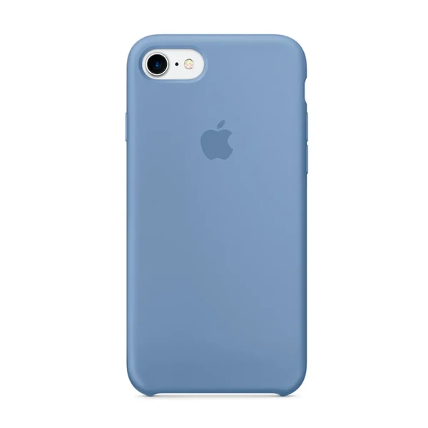 Силиконовый чехол iLoungeMax Silicone Case Azure для iPhone SE 3 | SE 2 | 8 | 7 OEM в Днепре