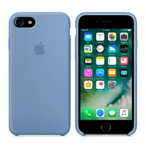Силиконовый чехол iLoungeMax Silicone Case Azure для iPhone SE 3 | SE 2 | 8 | 7 OEM - Фото 3