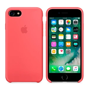 Силиконовый чехол iLoungeMax Silicone Case Camellia для iPhone SE 3 | SE 2 | 8 | 7 OEM - Фото 3