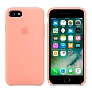 Силиконовый чехол iLoungeMax Silicone Case Flamingo для iPhone SE 3 | SE 2 | 8 | 7 OEM (MRR52) - Фото 3