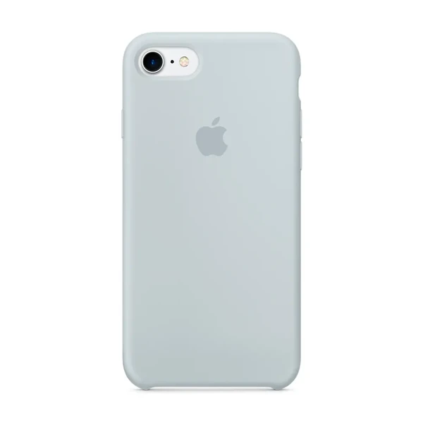 Силіконовий чохол iLoungeMax Silicone Case Mist Blue для iPhone SE 3 | SE 2 | 8 | 7 OEM у Луцьку
