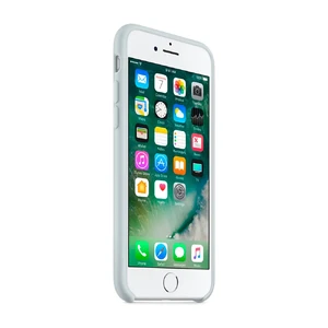 Силиконовый чехол iLoungeMax Silicone Case Mist Blue для iPhone SE 3 | SE 2 | 8 | 7 OEM - Фото 2