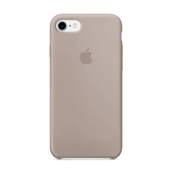 Силіконовий чохол iLoungeMax Silicone Case Pebble для iPhone SE 3 | SE 2 | 8 | 7 OEM в Черкасах