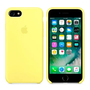 Силиконовый чехол iLoungeMax Silicone Case Pollen для iPhone SE 3 | SE 2 | 8 | 7 OEM (MRFU2) - Фото 3