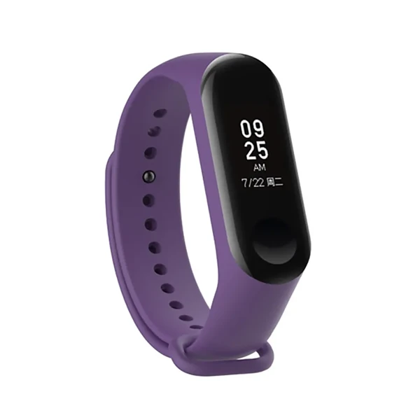 Силіконовий ремінець iLoungeMax для фітнес-браслета Xiaomi Mi Band 3 | 4 Purple в Ужгороді