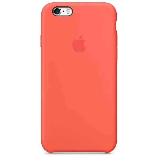 Силіконовий чохол iLoungeMax Silicone Case Apricot для iPhone 6 | 6s OEM у Броварах