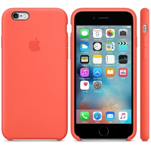 Силиконовый чехол iLoungeMax Silicone Case Apricot для iPhone 6 | 6s OEM - Фото 4