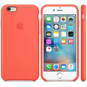 Силиконовый чехол iLoungeMax Silicone Case Apricot для iPhone 6 | 6s OEM - Фото 5