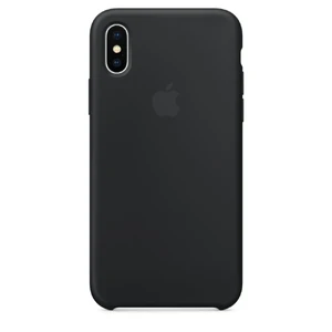 Силиконовый чехол iLoungeMax Silicone Case Black для iPhone X | XS OEM