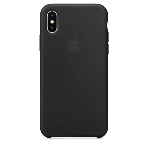 Силиконовый чехол iLoungeMax Silicone Case Black для iPhone X | XS OEM в Кропивницком