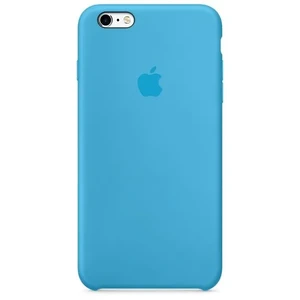 Силиконовый чехол iLoungeMax Silicone Case Blue для iPhone 6 | 6s OEM  - Фото 1