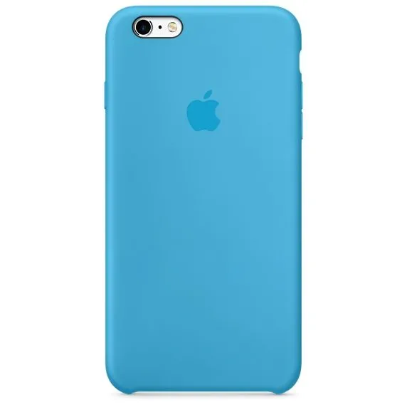 Силиконовый чехол iLoungeMax Silicone Case Blue для iPhone 6 | 6s OEM в Полтаве