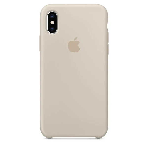 Силиконовый чехол iLoungeMax Silicone Case Case Stone для iPhone X | XS OEM (MRWD2) в Кропивницком