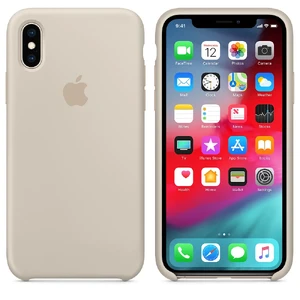 Силиконовый чехол iLoungeMax Silicone Case Case Stone для iPhone X | XS OEM (MRWD2) - Фото 2