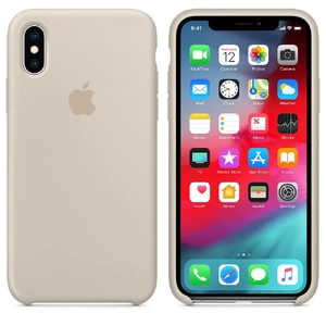 Силиконовый чехол iLoungeMax Silicone Case Case Stone для iPhone X | XS OEM (MRWD2) - Фото 3