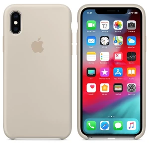 Силиконовый чехол iLoungeMax Silicone Case Case Stone для iPhone X | XS OEM (MRWD2) - Фото 4