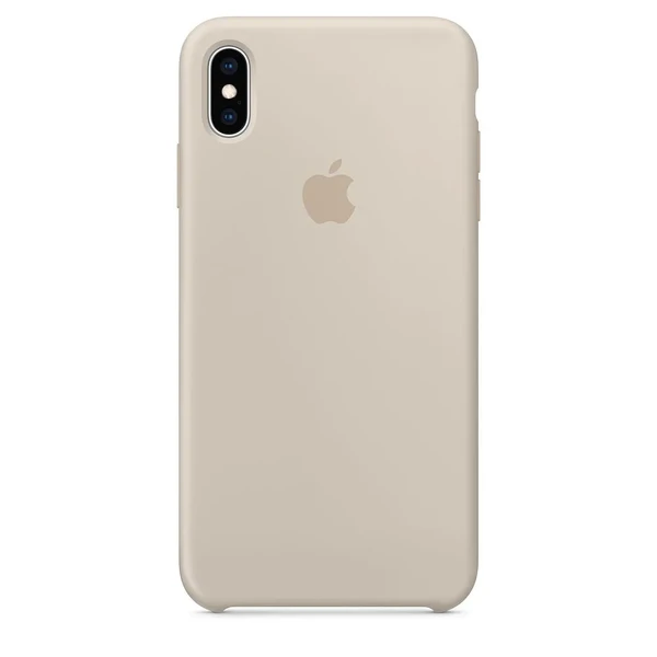 Силіконовий чохол iLoungeMax Silicone Case Stone для iPhone XS Max OEM