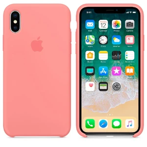 Силиконовый чехол iLoungeMax Silicone Case Flamingo для iPhone XS Max OEM - Фото 2