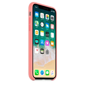 Силиконовый чехол iLoungeMax Silicone Case Flamingo для iPhone XS Max OEM - Фото 4