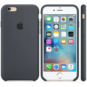 Силіконовий чохол iLoungeMax Silicone Case Charcoal Gray для iPhone 6 Plus | 6s Plus OEM - Фото 2