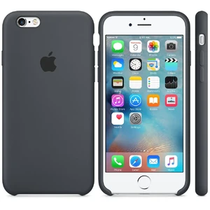 Силіконовий чохол iLoungeMax Silicone Case Charcoal Gray для iPhone 6 Plus | 6s Plus OEM - Фото 4