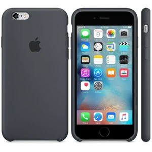 Силіконовий чохол iLoungeMax Silicone Case Charcoal Gray для iPhone 6 Plus | 6s Plus OEM - Фото 5