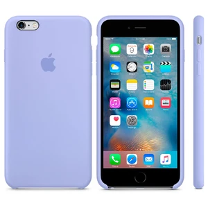 Силиконовый чехол iLoungeMax Silicone Case Lilac для iPhone 6 Plus | 6s Plus OEM (MM6A2) - Фото 3