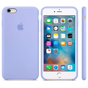 Силиконовый чехол iLoungeMax Silicone Case Lilac для iPhone 6 Plus | 6s Plus OEM (MM6A2) - Фото 4