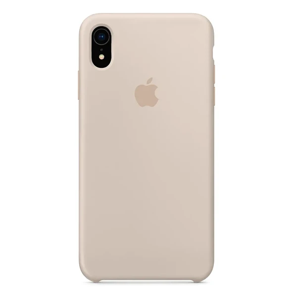Силіконовий чохол iLoungeMax Silicone Case Stone для iPhone XR OEM у Хмельницькому