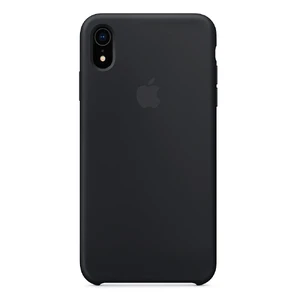 Силіконовий чохол iLoungeMax Silicone Case Black для iPhone XR OEM
