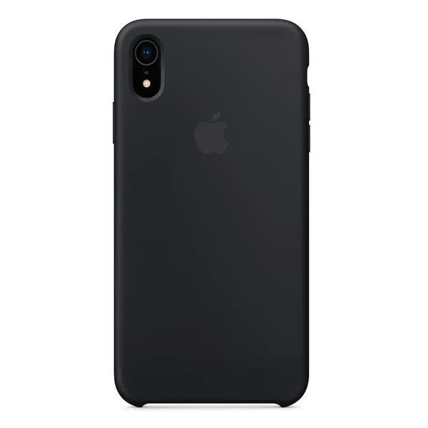 Силиконовый чехол iLoungeMax Silicone Case Black для iPhone XR OEM в Чернигове