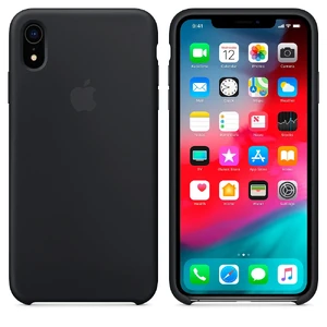 Силіконовий чохол iLoungeMax Silicone Case Black для iPhone XR OEM - Фото 2