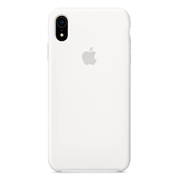 Силіконовий чохол iLoungeMax Silicone Case White для iPhone XR OEM у Луцьку
