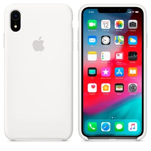 Силіконовий чохол iLoungeMax Silicone Case White для iPhone XR OEM - Фото 2
