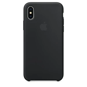 Силіконовий чохол iLoungeMax Silicone Case Black для iPhone XS Max OEM