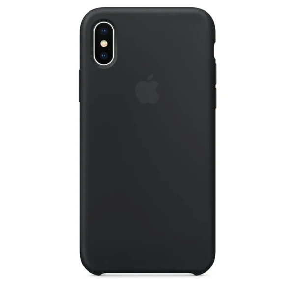 Силіконовий чохол iLoungeMax Silicone Case Black для iPhone XS Max OEM